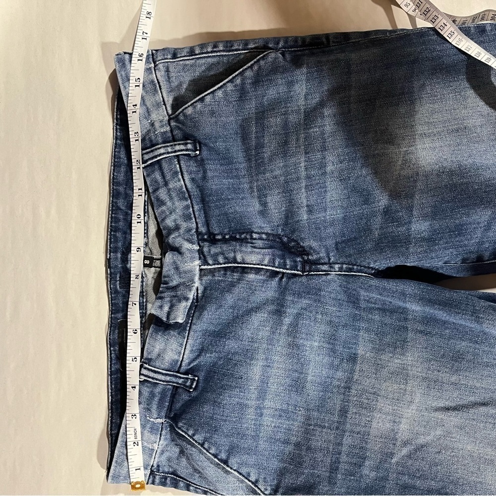 KUT FROM THE KLOTH ~ Women’s Medium Adele Wash Slouchy Boyfriend Jeans - Picture 7 of 12